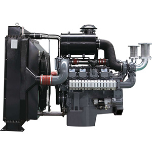 VMAN H SERIES DIESEL ENGINE 1000KW