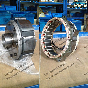 ALTERNATOR PERMANENT MAGNET GENERATOR PMG