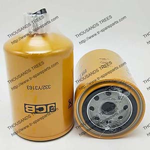 JCB FUEL FILTER OIL FILTER HYDRAULIC FILTER