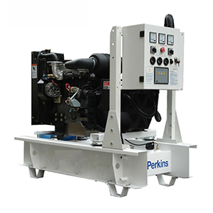 PERKINS DIESEL GENERATOR SET 