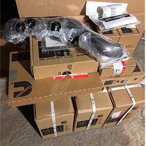 SHIP SPARE PARTS CUMMINS NT855MARINE TO NEW CUSTOMER 