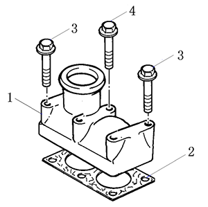 LOVOL Lubricating Oil Filter Water outlet 1003G 1003TG