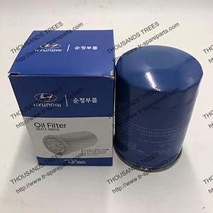 HYUNDAI FUEL FILTER OIL FILTER AIR FILTER  