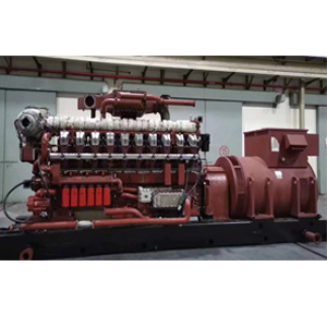 MAN GAS GENERATOR SET